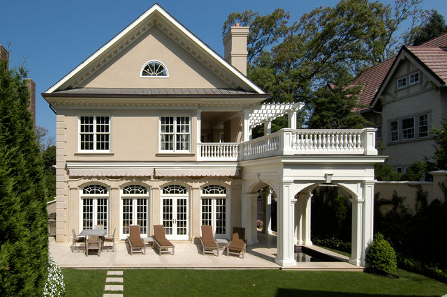 Limestone Facade - Traditional - Exterior - other metro ... Limestone Facade - Traditional - Exterior - other metro ... on Colao & Peter Luxury Outdoor Living id=99588