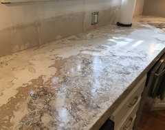 Kitchen Counters: Concrete, the Nearly Indestructible Option