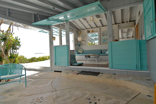 Patio area in Bahama house