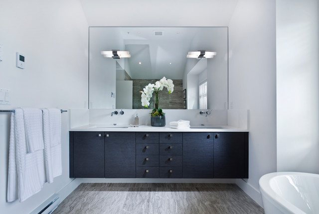 townhouse at 33rd and mackenzie - Contemporary - Bathroom - vancouver ...