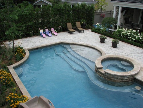 building the perfect pool in Wilton CT