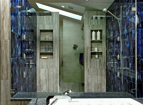 Add a walk-in shower to your master bath spa 