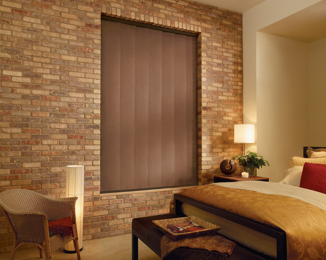 Skyline Gliding Panels - Modern - Vertical Blinds - other metro - by ...