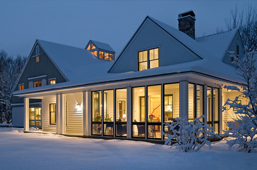 Enclosed Porches In Winter Keep Heat, Best Way To Enclose A Patio For Winter
