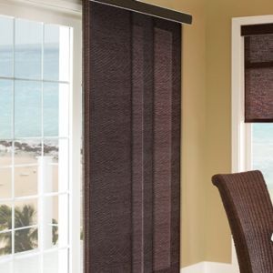 Comfortex Envision Panel Track Blinds: Polynesian Sands and South ...