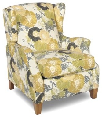 Sam Moore Abington Recliner - Citron - Modern - Upholstery Fabric - by ...