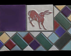 Retro Kitchen Backsplash Pattern Tiles | Daily Interior Design