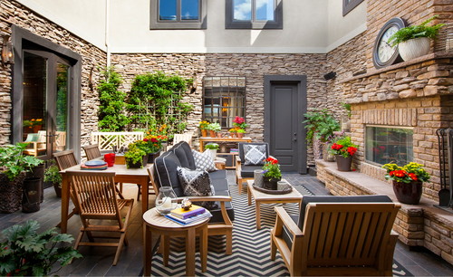 Ways to spruce up your patio