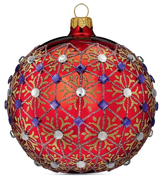 Waterford Christmas Ornament, Holiday Heirloom Beliefs Ball ...