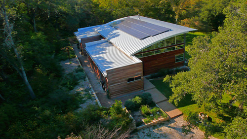Solar-Powered Homes