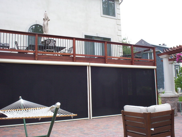 Habitat Screens Enclosing Patio - Traditional - Screen Doors - salt ...