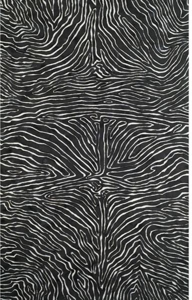 Black and White Outdoor Rug - Outdoor Rugs - chicago - by Home Infatuation