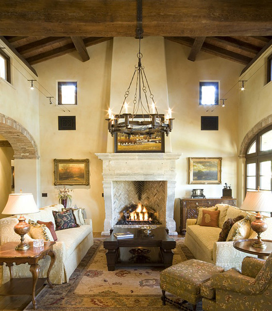 Fireplaces out of Reclaimed Antique Stone (Mediterranean Style ...