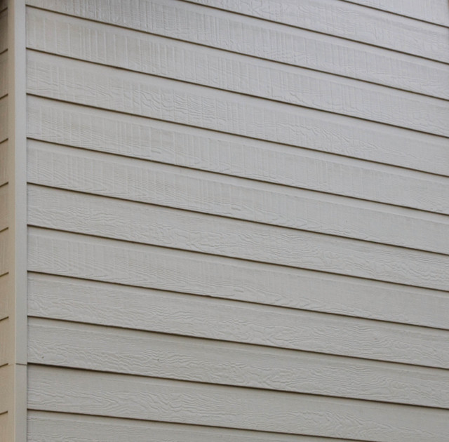 HardiePlank weatherboard - Rusticated - Contemporary - other metro - by ...