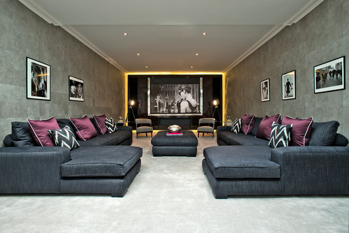 Ideas For A Home Cinema Room, Best Sofa For Cinema Room