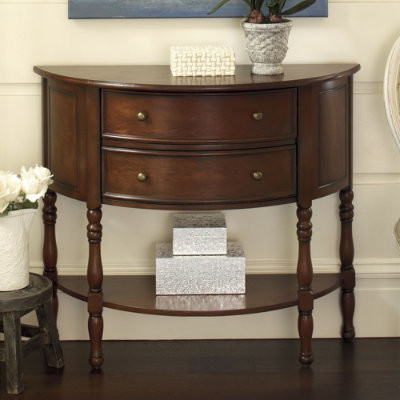 Torino Demilune - Traditional - Console Tables - by Ballard Designs