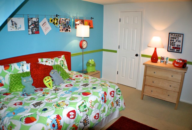 Alien Bedroom - Modern - Kids - denver - by Zeal Denver