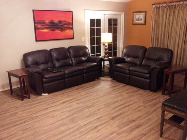 After Laminate Flooring In Living Room