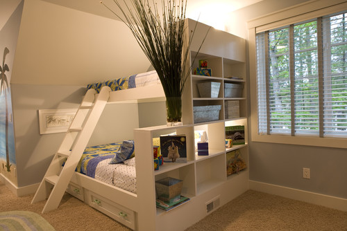 bunk bed with storage 