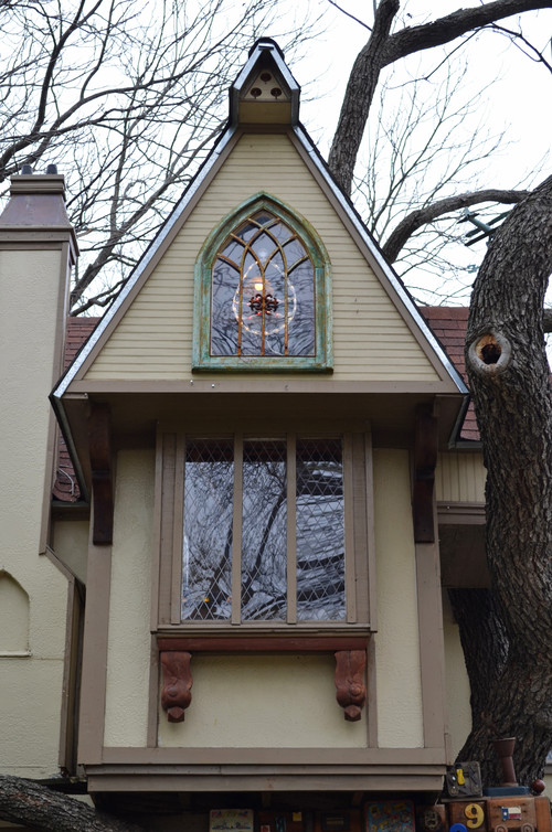 Tree house window by Sarah Greenman - Houzz