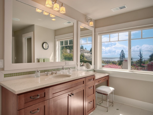 How To Install Bathroom Vanity Lighting, How To Install A Vanity Mirror With Lights