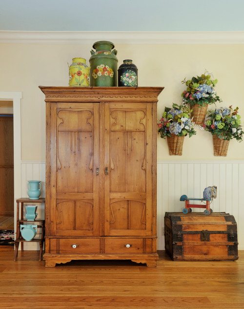 Add Storage With An Armoire Town, Armoire In Dining Room