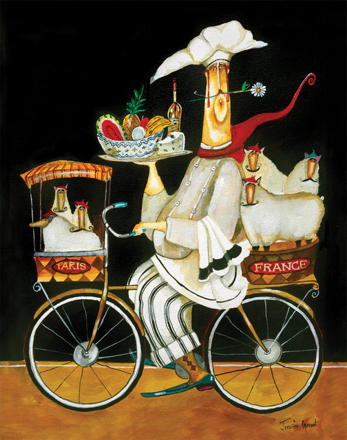 Sheep Chef - Artwork - new york - by InGallery