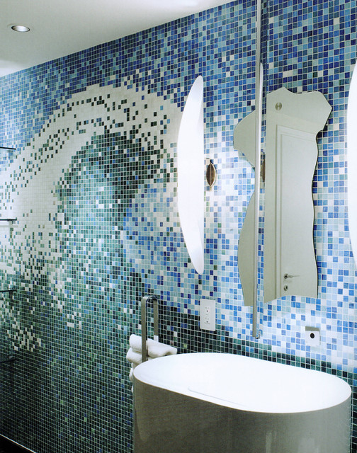 Artistic Glass Mosaic Tile Murals