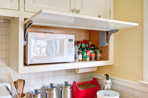 Do you know how to hide your kitchen appliances? Try this sneaky