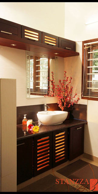 wash basin design - Modern - Dining Room - other metro ...