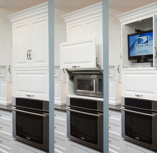 3 Places To Put Your Microwave Besides Over The Range Ohana