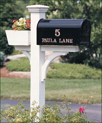 Madison Mail Post - Modern - Mailboxes - other metro - by Walpole Outdoors