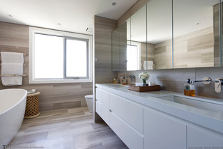 Hopetoun House - Contemporary - Bathroom - sydney - by T01 Architecture ...