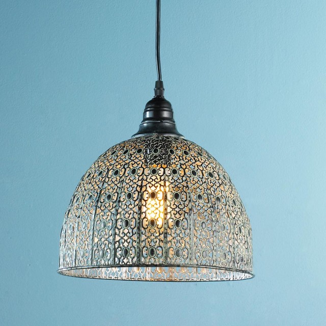 Vintage Lace Pendant - Pendant Lighting - by Shades of Light