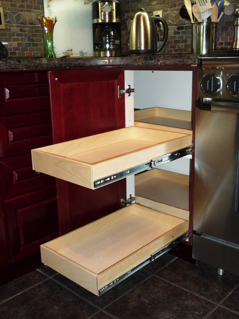 Hidden Corner Kitchen Cabinet - Kitchen Cabinetry - toronto - by ...