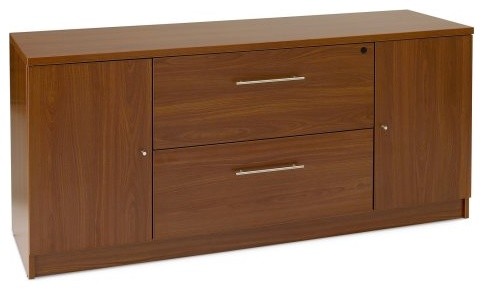 Office credenza with file storage - phpmine