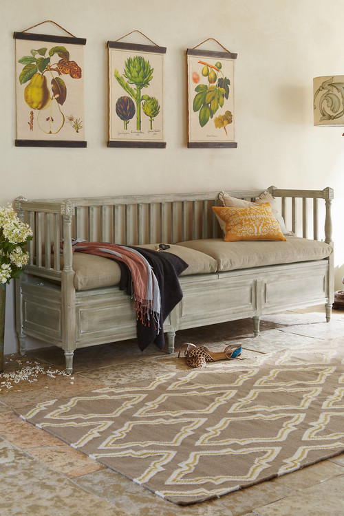 Smart Ways To Organize And Maximize Any, Living Room Bench Seating With Storage