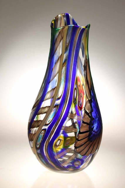 Murano Glass Studio Vases - Modern - Vases - adelaide - by Murano Art ...