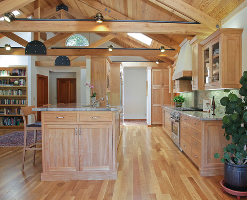 Bestlaminate Wood Floors With Oak Cabinets