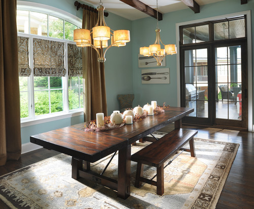 Dining Room Window Treatment Ideas Be, Dining Room Window Pictures
