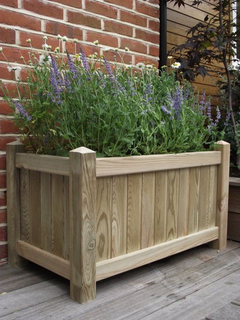 Garden Trellis Direct Products - Modern - Outdoor Pots And Planters ...