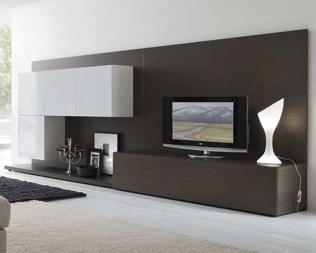 Rossetto USA Tween Wall Unit - Modern - Entertainment Centers And Tv ...