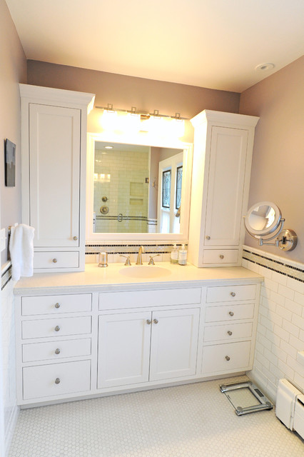 Cleveland Heights master bath remodel - Traditional - Bathroom ...