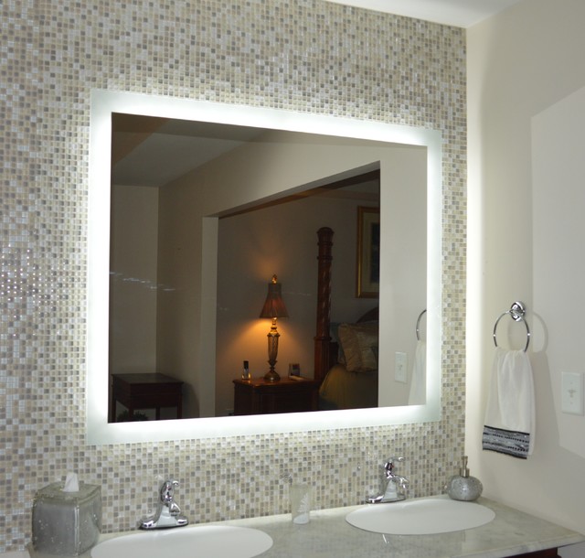 Lighted Mirrors for every Bath MAM94840 48