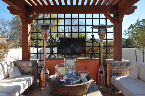 outdoor entertaining means warmth like propane heaters can provide