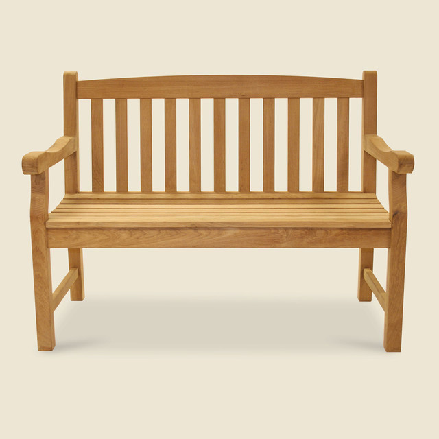 Classic Two-Seater Bench - Modern - Indoor Benches