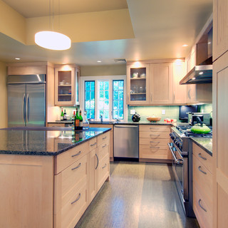 Kitchens built by TRC - Modern - Kitchen - boston - by The Remodeling ...