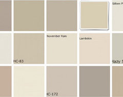 I need help choosing a paint color for my condo. I've just bought ...