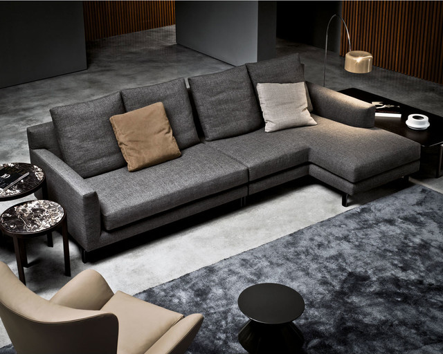 Minotti Allen Sectional Sofa - Modern - Sectional Sofas - by Switch Modern