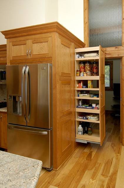 Custom Kitchen Islands & Storage - Traditional - Kitchen Drawer ...